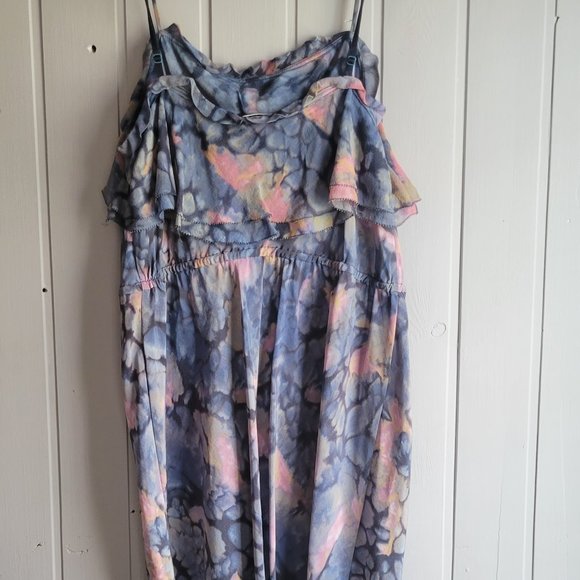 WILFRED 100% Silk Watercolour Dream Dress - Picture 3 of 7